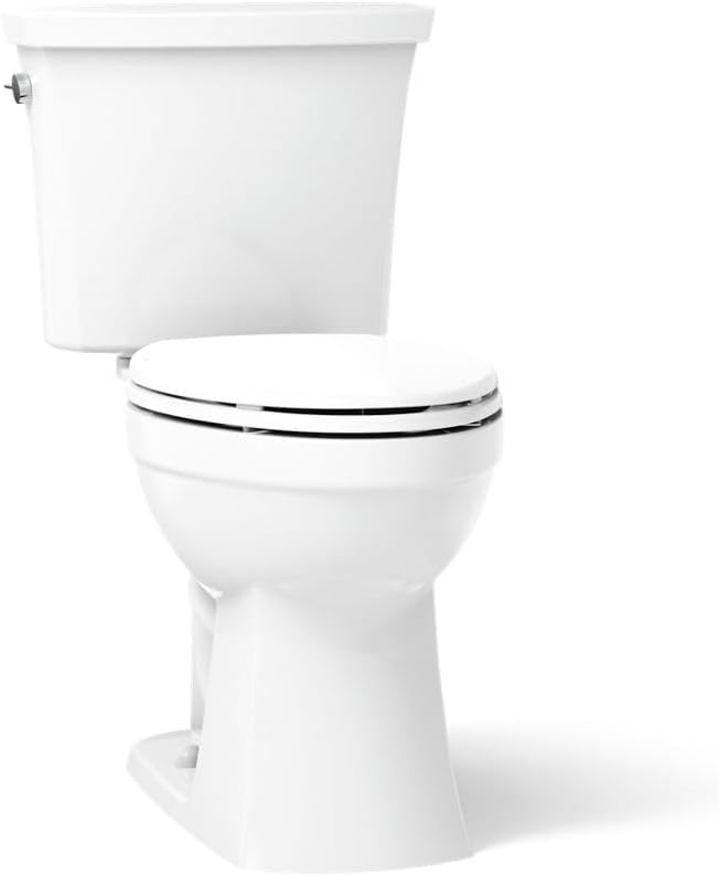 KOHLER 32810-0 KELSTON® REVOLUTION 360 2PC 128 ELONGATED TOILET WHITE