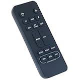 RC-1236 VINABTY Replacement Remote Control Fit for Denon Compact Sound Bar DHT-S216 - Image 2