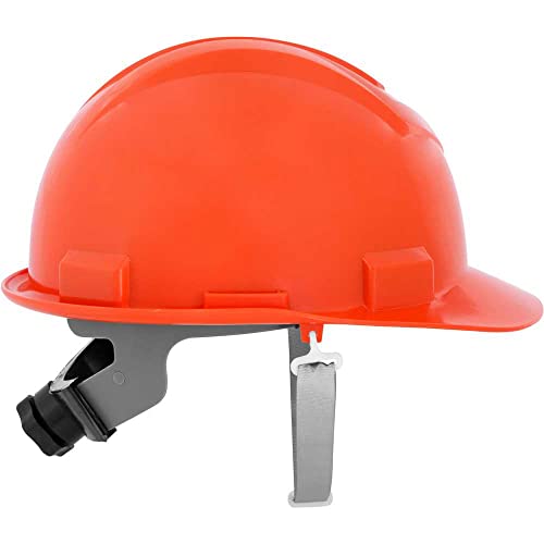 Vonder Plus, Capacete Aba Frontal, Laranja, Com Jugular E Suspensão Com Catraca.