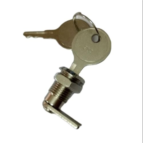Serrure à came MS202 pour mini-boîte de distribution et armoire de fichiers