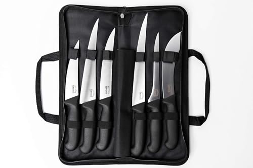 Samura Butcher 6-teiliges Messerset mit Tasche