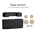 KIEEQGAK Tuya APP/EM Card Unlock Smart Drawer Lock，No Hole File Cabinet Furniture Electronic Keyless Invisible NFC Sensor Locks Switch(Black TUYA Unlock)