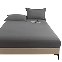 Amazon｜防水シーツ キング 180×200cm ボックスシーツ 防水 おねしょ