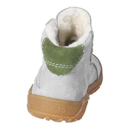 RICOSTA kid Denny Boots,Width: Wide (WMS),CareTEX,terracare, Frost Green 420, 22 EU Ancho3