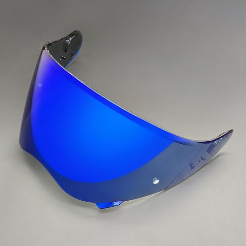 XYJTC Lente per Casco da Moto, Visiera for Casco da Moto for Casco SHOEI Hornet ADV Lente Scudo Parabrezza Accessori for Casco da Moto(Tea Blue)
