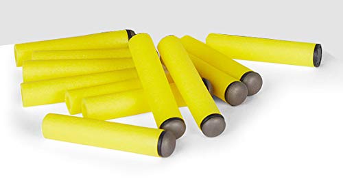 X Shot Refil com 200 Dardos, Candide, Amarelo