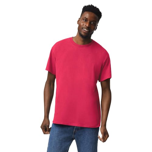 Image of Gildan Adult Heavy Cotton T-Shirt, Style G5000