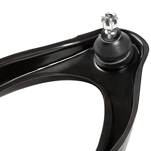 Automuto 10Pc Front Suspension Kit - Replacement Parts Front Upper Control Arm With Ball Joint Assembly Outer Inner Tie Rod Lower Ball Joint Sway Bar Link Fit 1996-2000 For Honda Civic #TOP2