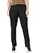 The Drop Women's @lucyswhims Slim Stretch Slit Hem Trouser, Black, M