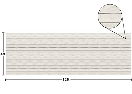 Teacher Created Resources 77366 White Wood Better Than Paper Bulletin Board Roll thumb #4