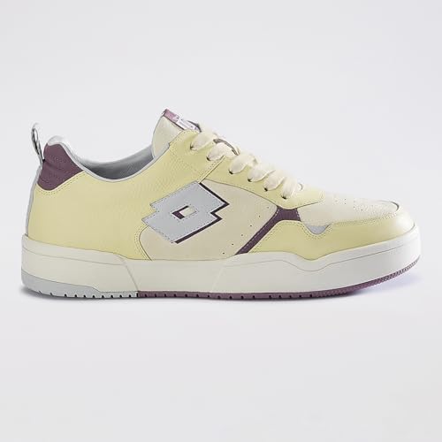 Image of Lotto Men Hoop Star OG Leather Sneakers