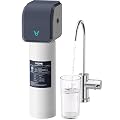 Viomi Under Sink Water Filter, NSF/ANSI 372, 53, 42 Certified, 0.5 Micron Filtration System Removes Lead, Chlorine, Bad Taste & Odor, Dedicated Faucet Included, 1 Year or 10,000 Gallons Lifespan