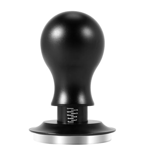 Yeruvce Spring Loaded Tamper - Espresso Coffee Tamper (53.5mm)