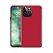 Produktbild Xqisit Silicone Case for iPhone 14 Pro Max 6.7" Red - 50546