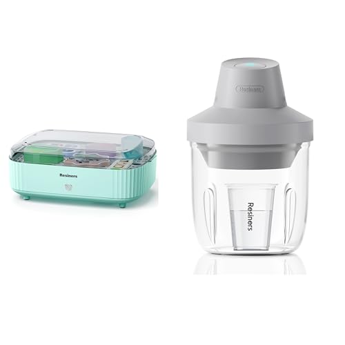 Resiners Resin Bubble Remover & Resin Curing Machine, 10 Min Remove Bubbles, 95kPa Vacuum Degassing Chamber