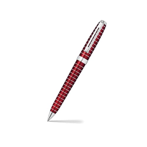 Sheaffer Prelude Black Onyx Lacquer Ballpoint Pen with Chased Palladium Cap & 22KT Gold-Plated Trim product thumbnail 12
