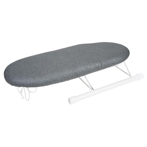 FRCOLOR 折りたたみ式コンパクトアイロン台 小型卓上スリーブ用衣類アイロンボード 家用袖口襟用収納便利軽量アイロンラック