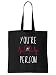 Produktbild clothinx You Are My Person | Das Geschenk Für Deinen Lieblingsmenschen | Für Beste Freunde Die Familie oder Kollegen Stoff-Tasche Schwarz