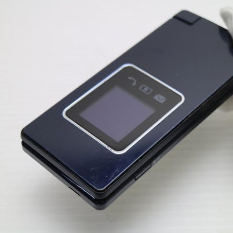 Amazon | 505SH かんたん携帯9 ネイビー | ソフトバンク | 携帯電話本体