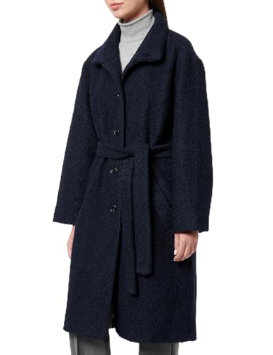 Manteau BOSS Caylina Femme en drap de laine premium