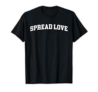 A classic, college, simple design with an arched / arced look. A thoughtful birthday gift idea, or Christmas present with a varsity curved letter style. Lightweight, Classic fit, Double-needle sleeve and bottom hem