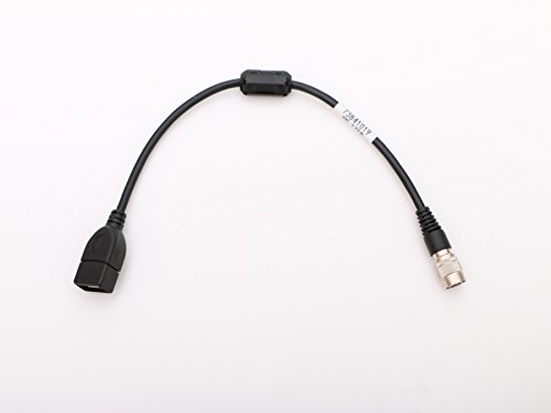 Male 6pin Hirose to Female USB Data Cable 20cm for Trimble S6 S8 Total Stations