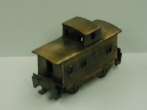 MAFCO Rail Road Caboose DIE CAST Pencil Sharpener
