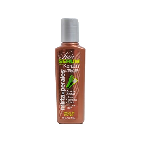 Sérum cheveux Kératine Mirta De Perales pour un brushing parfait