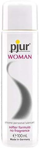 Pjur WOMAN Silicone Lubricant, 3.4 Ounce / 100 Milliliter