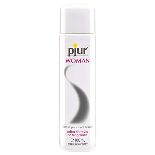 pjur WOMAN - Gel lubrifiant pour femme à base de silicone - Pour du sexe riche en frissons et un plaisir prolongé (100ml)