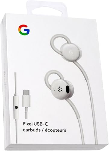 Google Earbuds Wired Headset USB-C