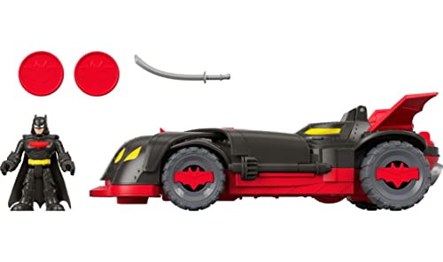 Imaginext Dc Super Friends Batman Toy Car, Ninja Armor Batmobile, Transforming Vehicle With Batman Figure & Play Pieces For Preschool Kids #TOP4