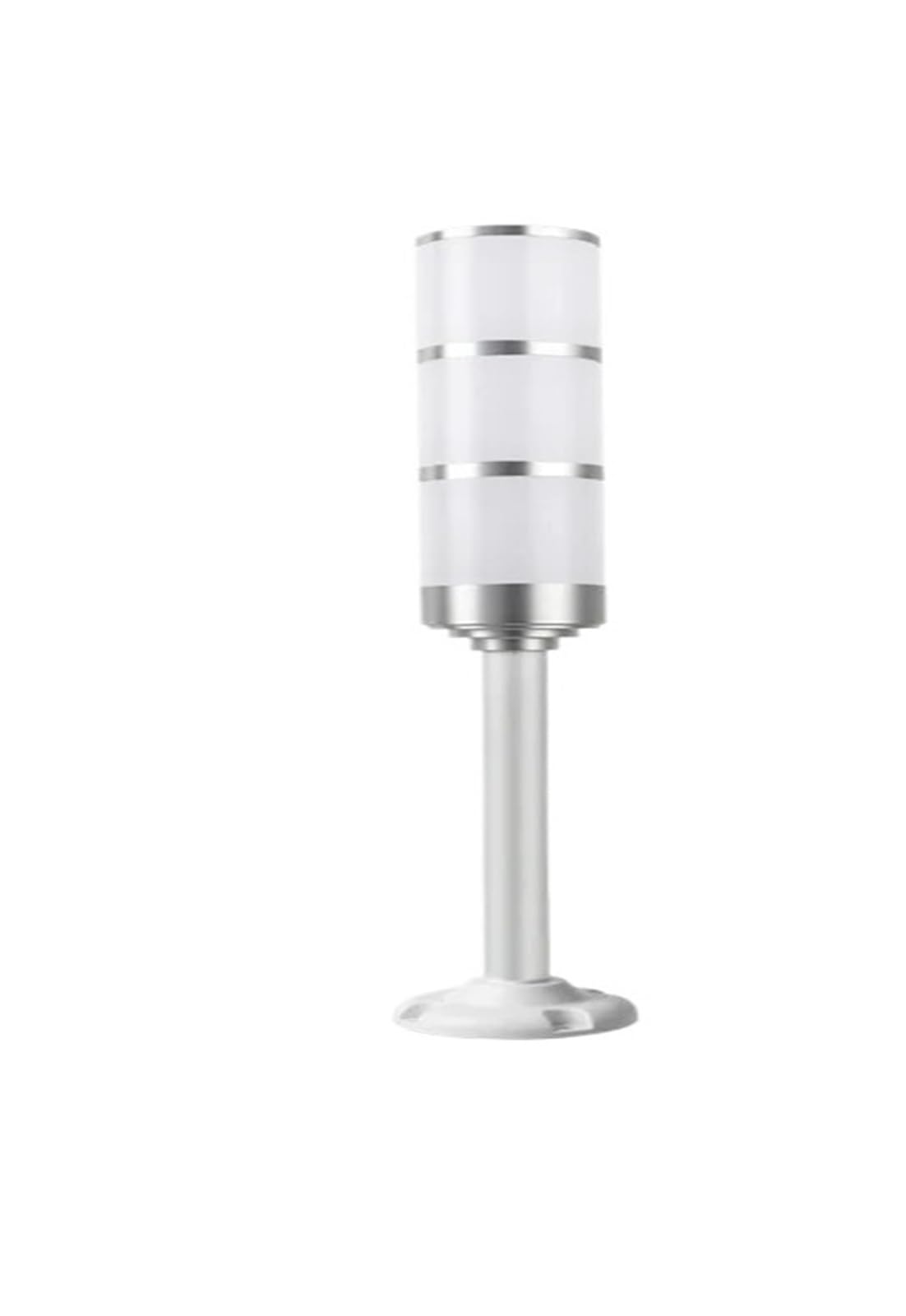 Wielowarstwowa lampa z aluminium, 12 V, ze składanym cokołem typu L, kolumna sygnalizacyjna LED, alarmowa lampa bezpieczeństwa do maszyn (12 V, 3 stosy 3 kolory)