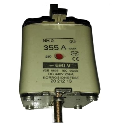 Fusibles NH2 315A de haute precision 690V aR pour armoire electrique 2021213
