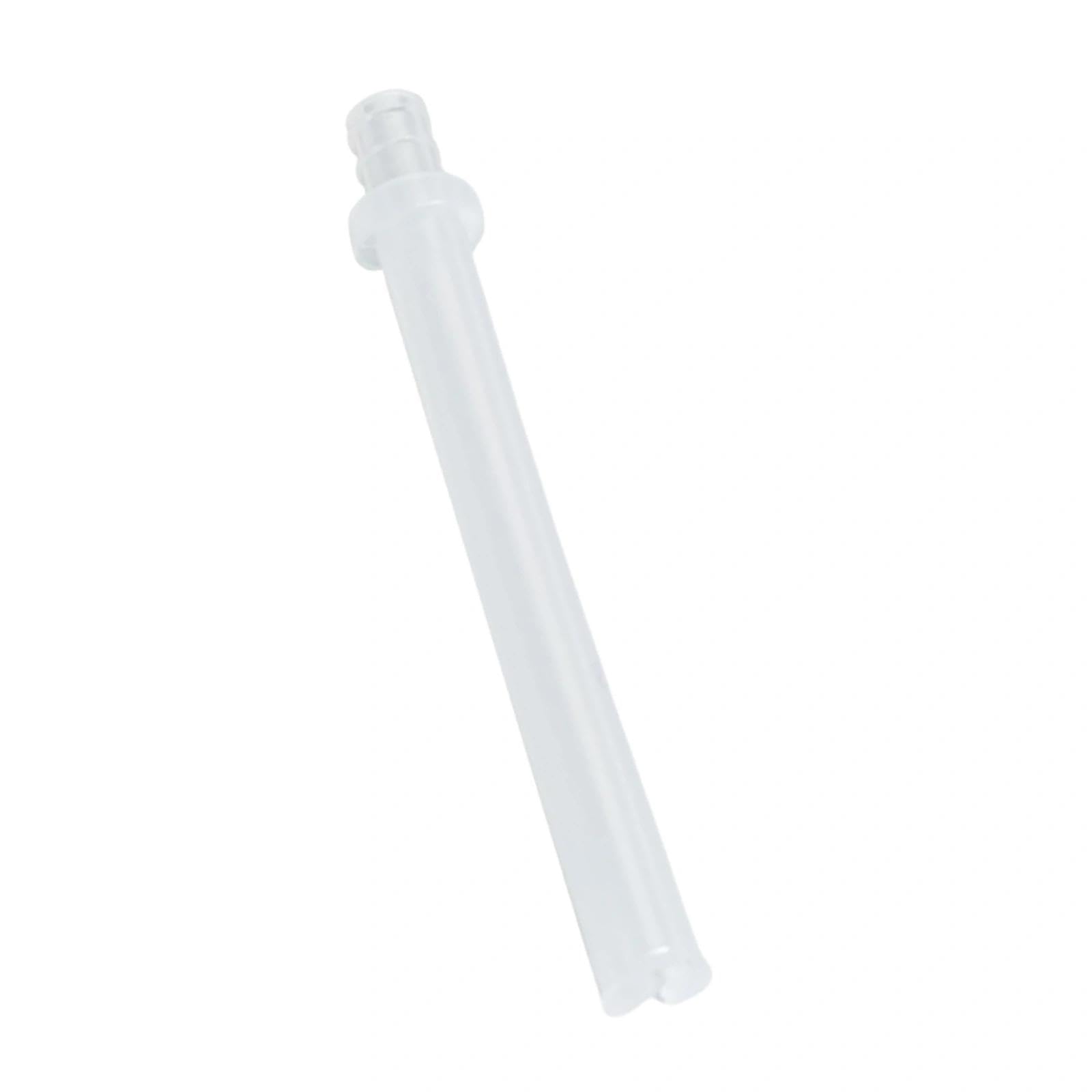 TALSWIF 162416-000-000 Silicone Suction Tube Replaces Mr Coffee BVMC-ECMP1000 Cafe Barista Esspresso Maker Milk Frothing Pipe, White, 3.54 Inches, 0.25 Inches Diameter