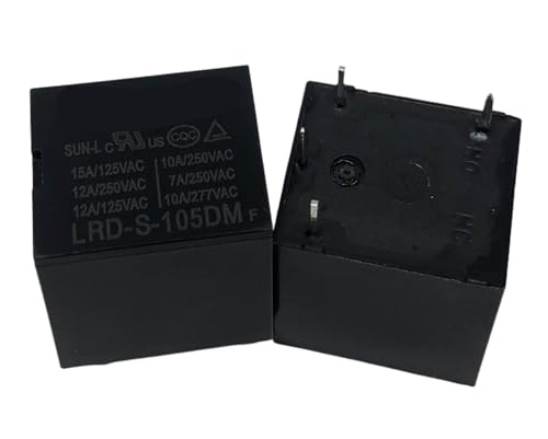Relé de 4 pines WHUI T73-1A LRD-S-105DMF para reparar placas de electrodomésticos