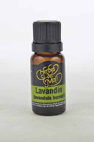 Herbes Del Aceite Esencial Lavandin Eco 10 Ml Envase De 10 Ml 200 G