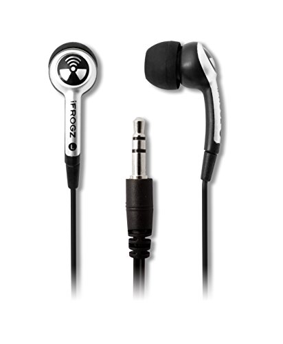 Earpollution EPD33-WHITE iFrogz EarPollution Plugz Earbuds, White