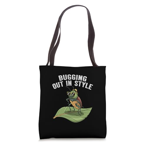 Funny Beetle Insect Collector Tote