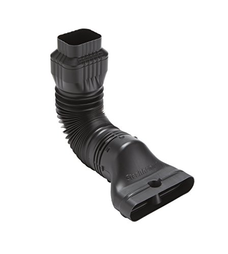 Amerimax 4601 Downspout Extension, No Size, Black #TOP5