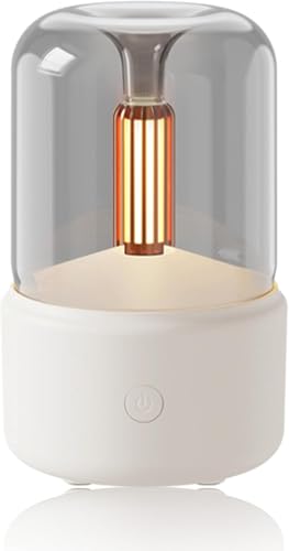 Umidificador de Ar Difusor de Ambiente Aromas 150 ml Portátil Ultrassonico Vaporizador Aromatizador