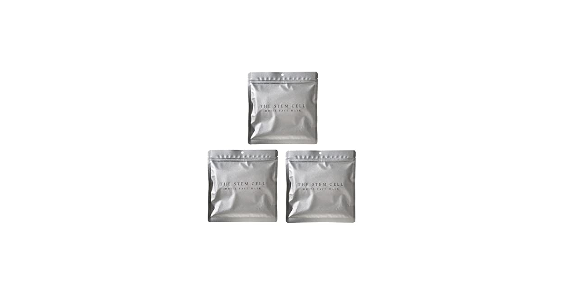 パック・フェイスマスク THE STEM CELL WHITE FACE MASK 美粧AKARI THE STEM CELL フェイスマスク ノーマル WHITE/FACIAL