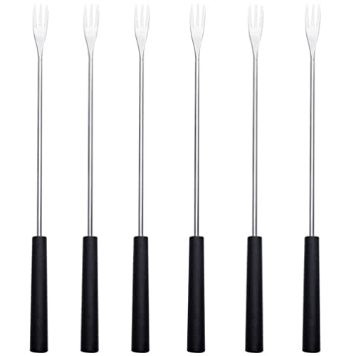 Opiniones y reviews de Tenedores para fondue que puedes comprar esta semana. 50 Hemoton 6piezas Tenedores De Fondue De Acero Inoxidable Para Queso y Mango De Perfectos Para Fiestas y Restaurantes Resistentes y Fáciles De Limpiar
