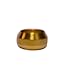 Trico FS-1004M Brass Central Lubrication Compression Sleeve, 6mm Size, For Metal Tubing