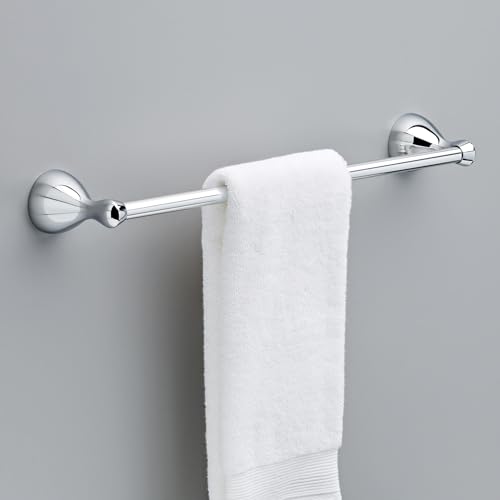Delta Faucet FNDS18-PC Foundations Towel Bar, Polished Chrome