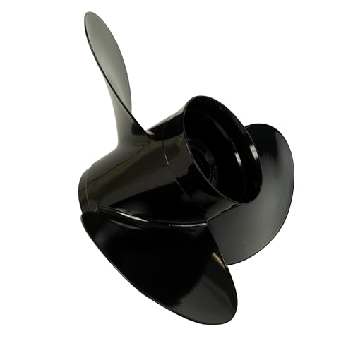 Vortex Michigan Wheel 992001 Series-Hélice de Aluminio de 3 Palas, Derecha, diámetro Pulgadas de Paso, Plata, 16' Diameter x 13' Pitch