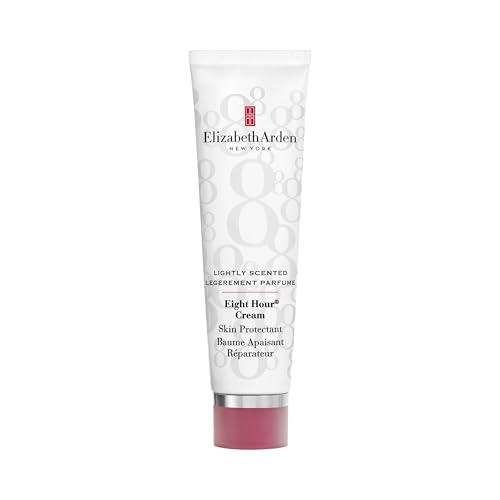 Elizabeth Arden - Eight Hour, Balsamo Lenitivo, con Vitamina E e Acido Salicilico, Multifunzione, Ripara, Protegge e Ripristina la Pelle di Viso, Labbra, Mani e Piedi, Leggermente Profumato - 50 ml
