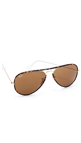 Ray-Ban Men's Aviator Full Color Aviator Sunglasses
