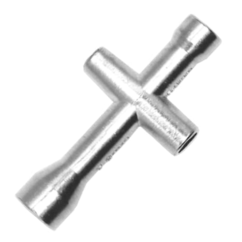 Nvwadayu RC Wheel Hex Hubs Wrench Spanner Repair Tools, Phillips Shape Hexagonal Screwdriver Socket...