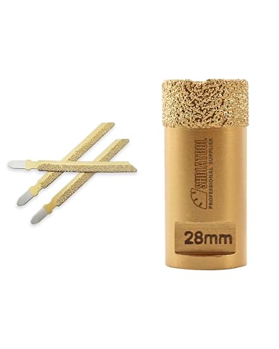 Lames de scie sauteuse diamantée SHDIATOOL pour éviter les éclats sur le carrelage